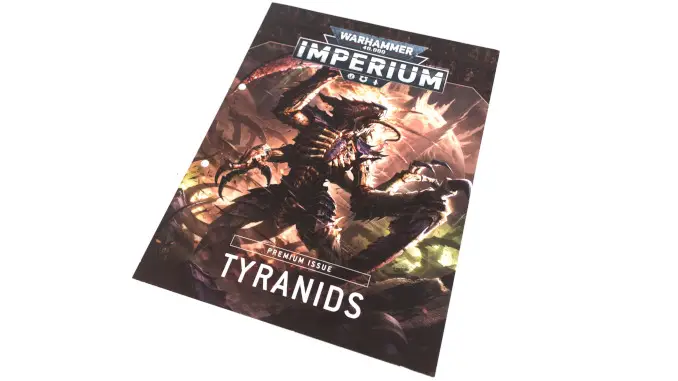 Warhammer 40,000 Imperium Consegna 9 Recensione Copertina del problema premium