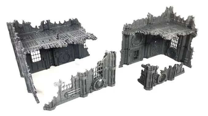 Warhammer 40,000 Imperium Delivery 9 Review Scenery