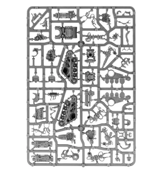 Warhammer 40,000 Imperium Issues 39-42 Contents Confirmed Issue 39 Kataphron Destroyer Sprue