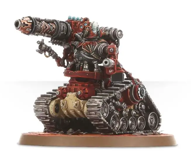 Warhammer 40,000 Imperium Números 39-42 Contenido Confirmado Número 39 Kataphron Destroyer