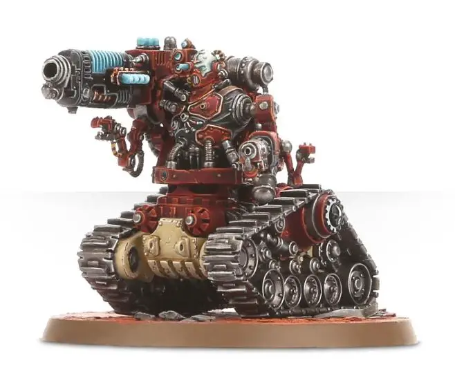 Warhammer 40,000 Imperium Números 39-42 Contenido Confirmado Número 40 Kataphron Destroyer