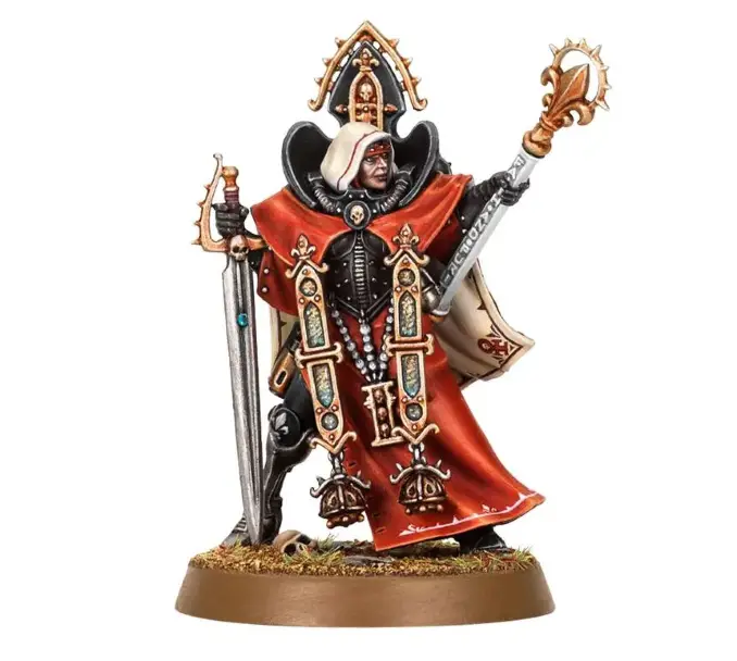 Warhammer 40,000 Imperium Números 39-42 Contenido Confirmado Número 42 Canoness