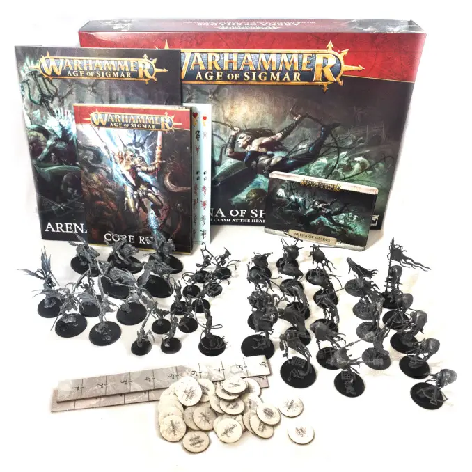 Revue de Warhammer Age of Sigmar Arena of Shades