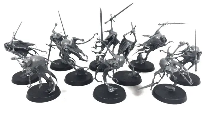 Warhammer Age of Sigmar Arena of Shades Review Bladegheist Revenants