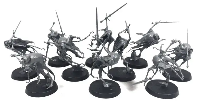 Revisión de Warhammer Age of Sigmar Arena of Shades Bladegheist Revenants