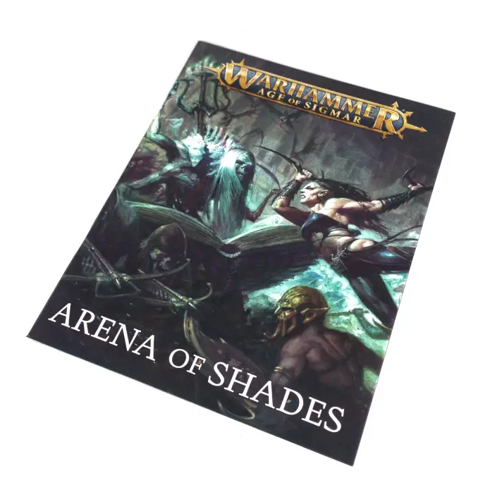 Warhammer Age of Sigmar Arena of Shades Reseña Campaña Libro 1