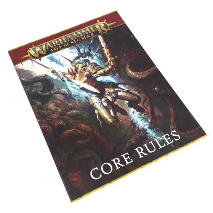 Warhammer Age of Sigmar Arena of Shades Review Core Rules 1