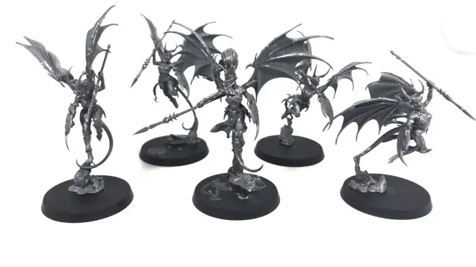 Revisión de Warhammer Age of Sigmar Arena of Shades Khinerai Heartrenders