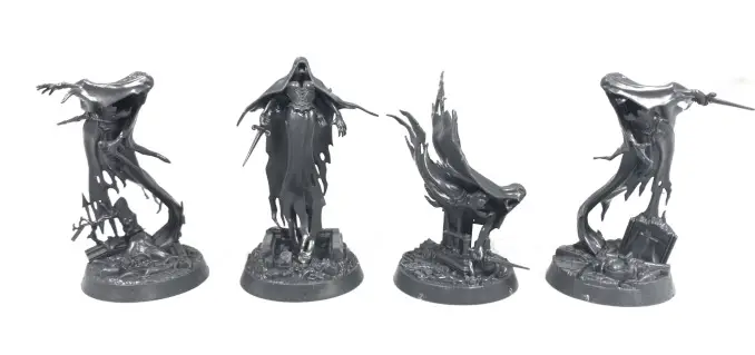 Warhammer Age of Sigmar Arena of Shades Review Myrmourn Banshees