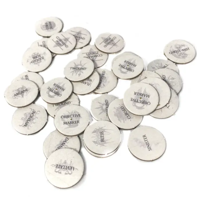 Warhammer Age of Sigmar Arena of Shades Revisione Tokens 1