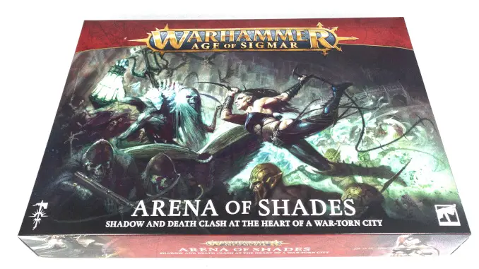 Recensione di Warhammer Age of Sigmar Arena of Shades Unboxing 1