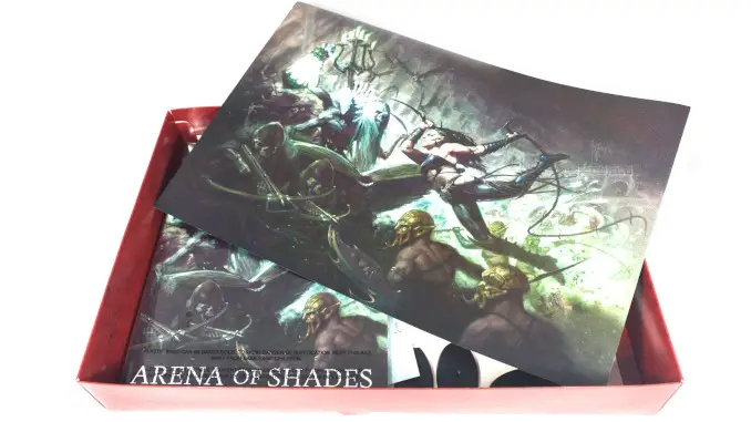 Warhammer Age of Sigmar Arena of Shades Review Unboxing 5