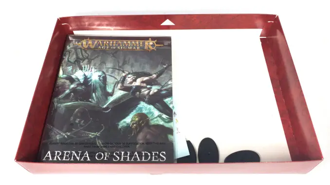 Warhammer Age of Sigmar Arena of Shades Revisión Unboxing 6