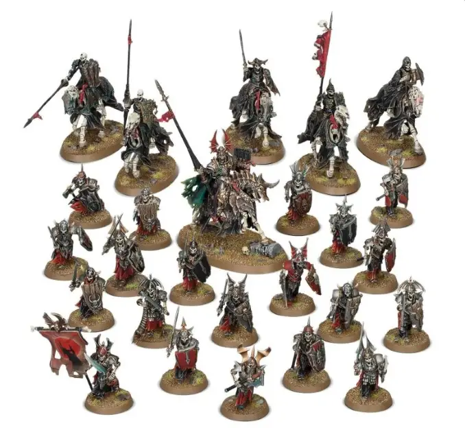 Warhammer Age of Sigmar Arena of Shades Review Où aller ensuite Soulblight Gravelords Commencer à collectionner