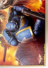 Warhammer Sticker Album - Card 05