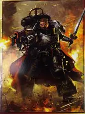 Album d'autocollants Warhammer - Carte 16