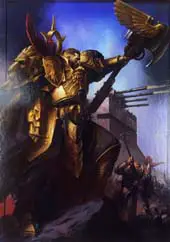 Álbum de cromos Warhammer - Tarjeta 36