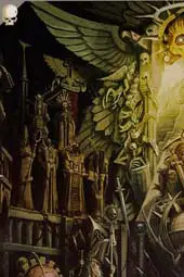 Album di figurine di Warhammer - Adesivo 12