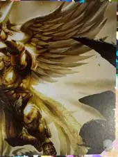 Álbum de pegatinas de Warhammer - Pegatina 129