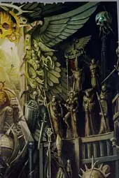 Album di figurine di Warhammer - Adesivo 13