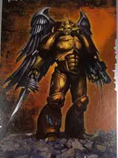 Album di figurine di Warhammer - Adesivo 131