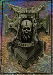 Album di figurine di Warhammer - Adesivo 52