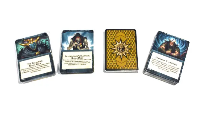 Warhammer Underworlds Nethermaze Review Cartes 1