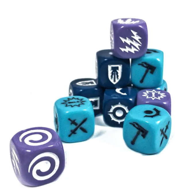 Warhammer Underworlds Nethermaze Review Dice