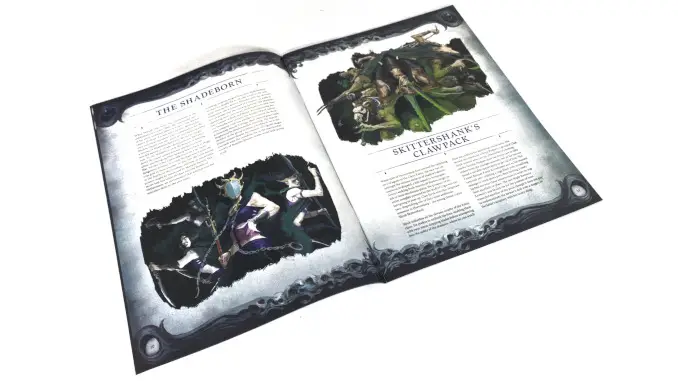 Warhammer Underworlds Nethermaze Review Rulebook Open 1