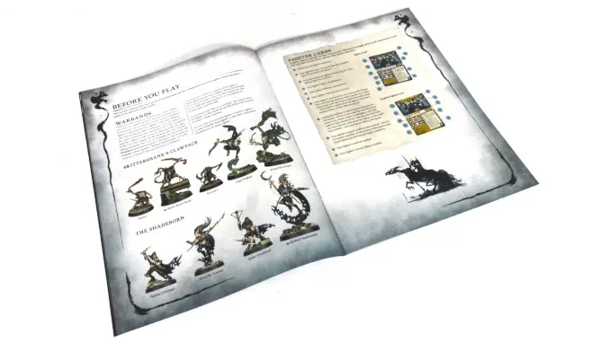 Warhammer Underworlds Nethermaze Review Rulebook Aperto 3