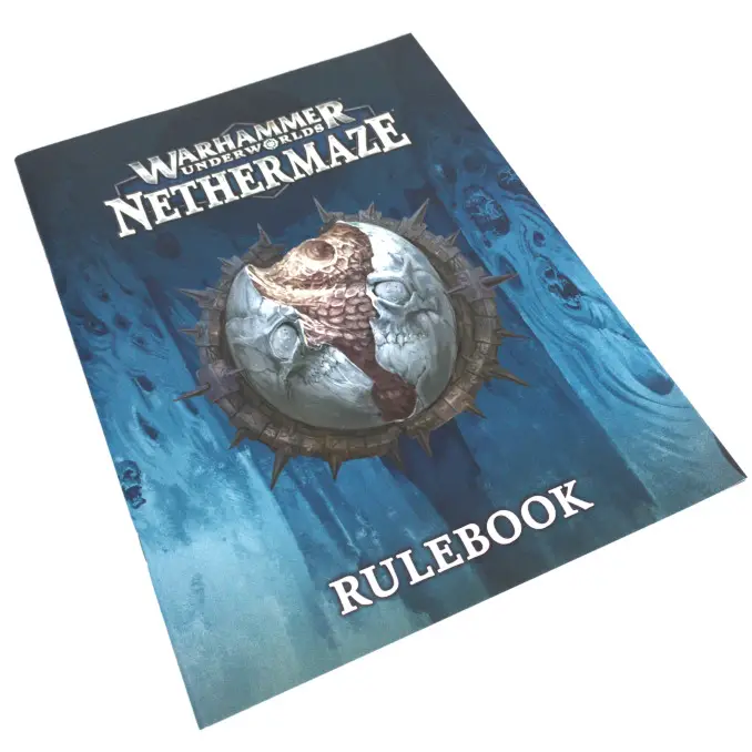 Warhammer Underworlds Nethermaze Review Regelbuch
