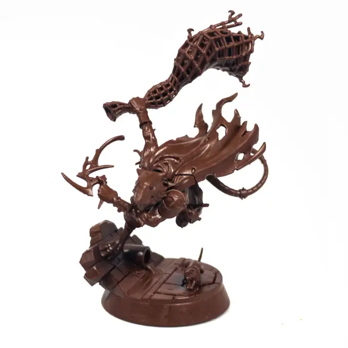 Reseña de Warhammer Underworlds Nethermaze Clawpack de Skittershank 1