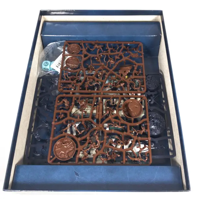 Revisión del Unboxing 5 de Warhammer Underworlds Nethermaze