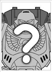 Krieger des Imperators - Warhammer 40k Panini-Aufkleber - Unbekanntes Miniaturbild