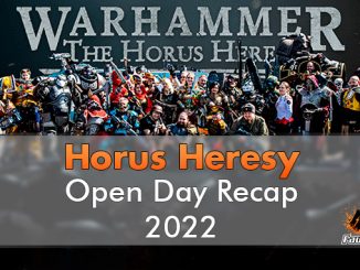 Horus Heresy Open Day 2002 - In primo piano