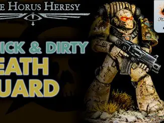 Wie man Horus Heresy 14 Death Guard malt – Empfohlen
