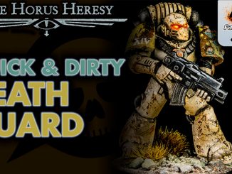 How to Paint Horus Heresy 14 Death Guard - Featured