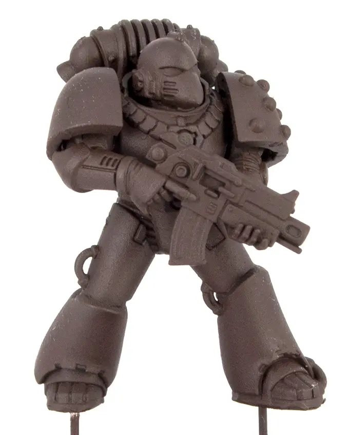 Comment peindre Horus Heresy Death Guard 01 - Rhinox Hide