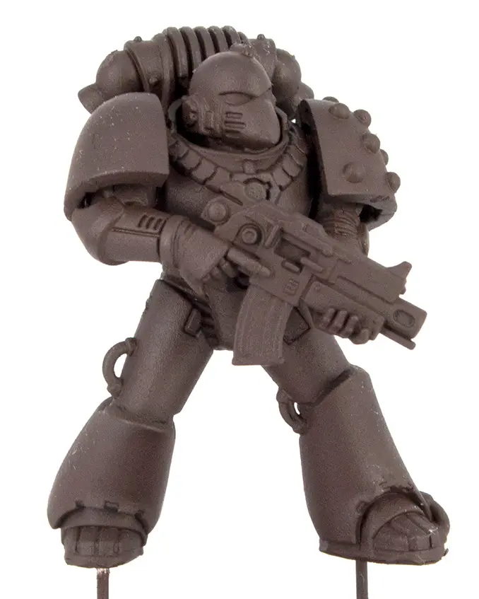 Cómo pintar Horus Heresy Death Guard 01 - Rhinox Hide