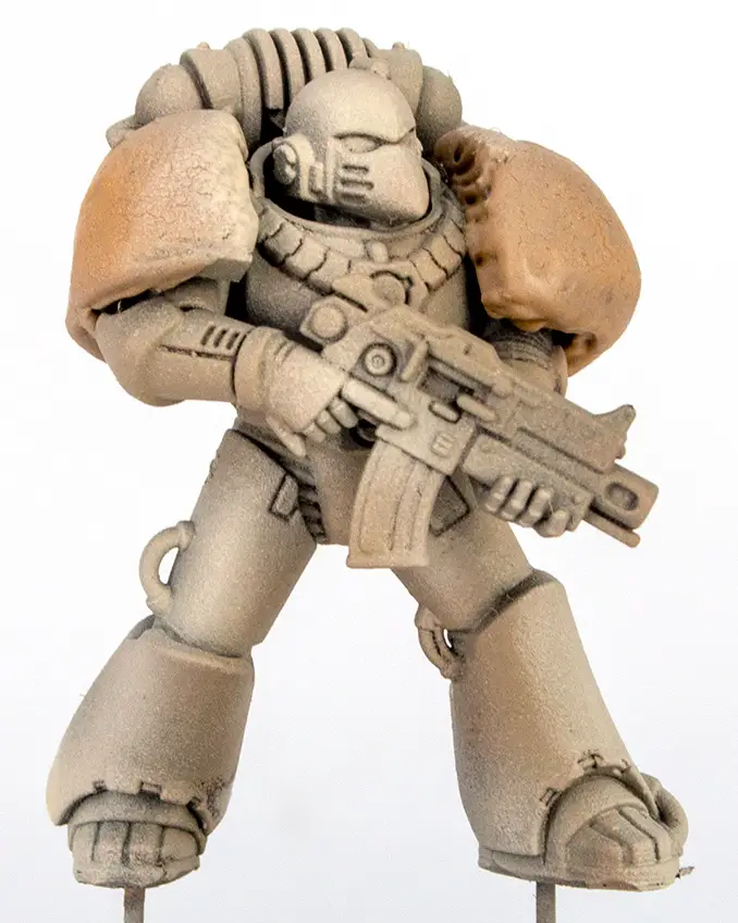 Wie man Horus Heresy Death Guard 05 malt – Karak Stone & Typhon Ash