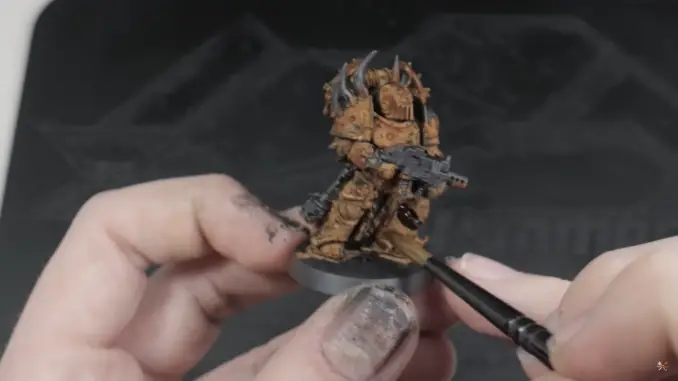 How to Paint Rust Method 1 - Step 2 - 1