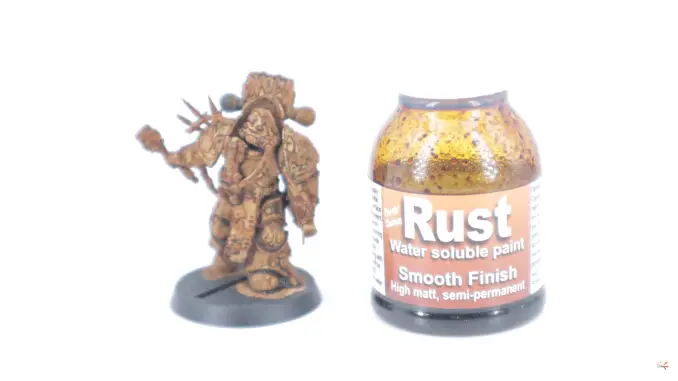 How to Paint Rust Method 1 - Step 2 - 2