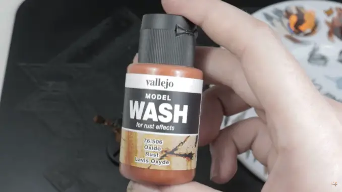 How to Paint Rust Method 1 - Step 2 - 3
