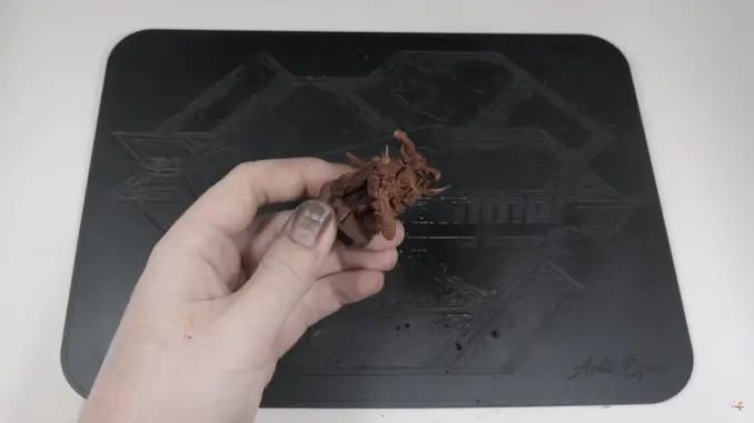How to Paint Rust Method 2 - Step 3 - 2