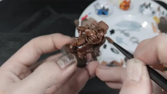 How to Paint Rust Method 3 - Step 2 - 1