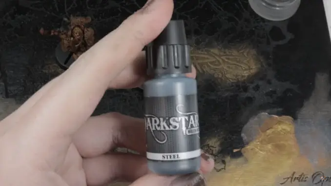 How to Paint Rust Method Follow On Steps - 3