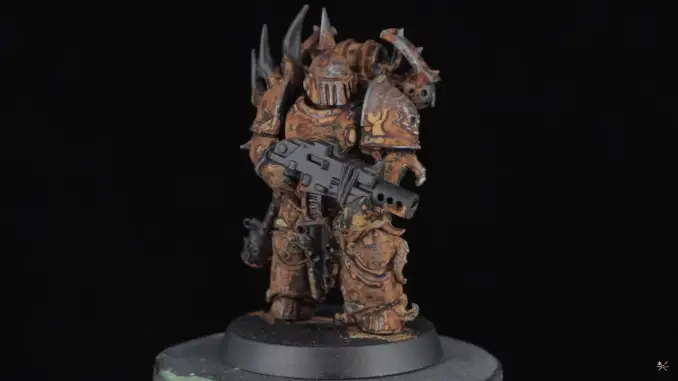 How to Paint Rust Method Follow On Steps - 5