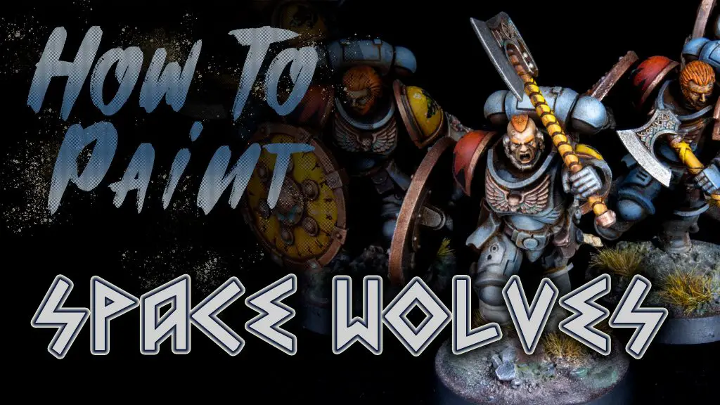 How to Paint Space Wolves