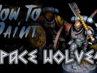 How to Paint Space Wolves