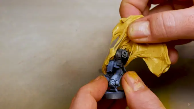 How to Paint Space Wolves Step 21 - 1